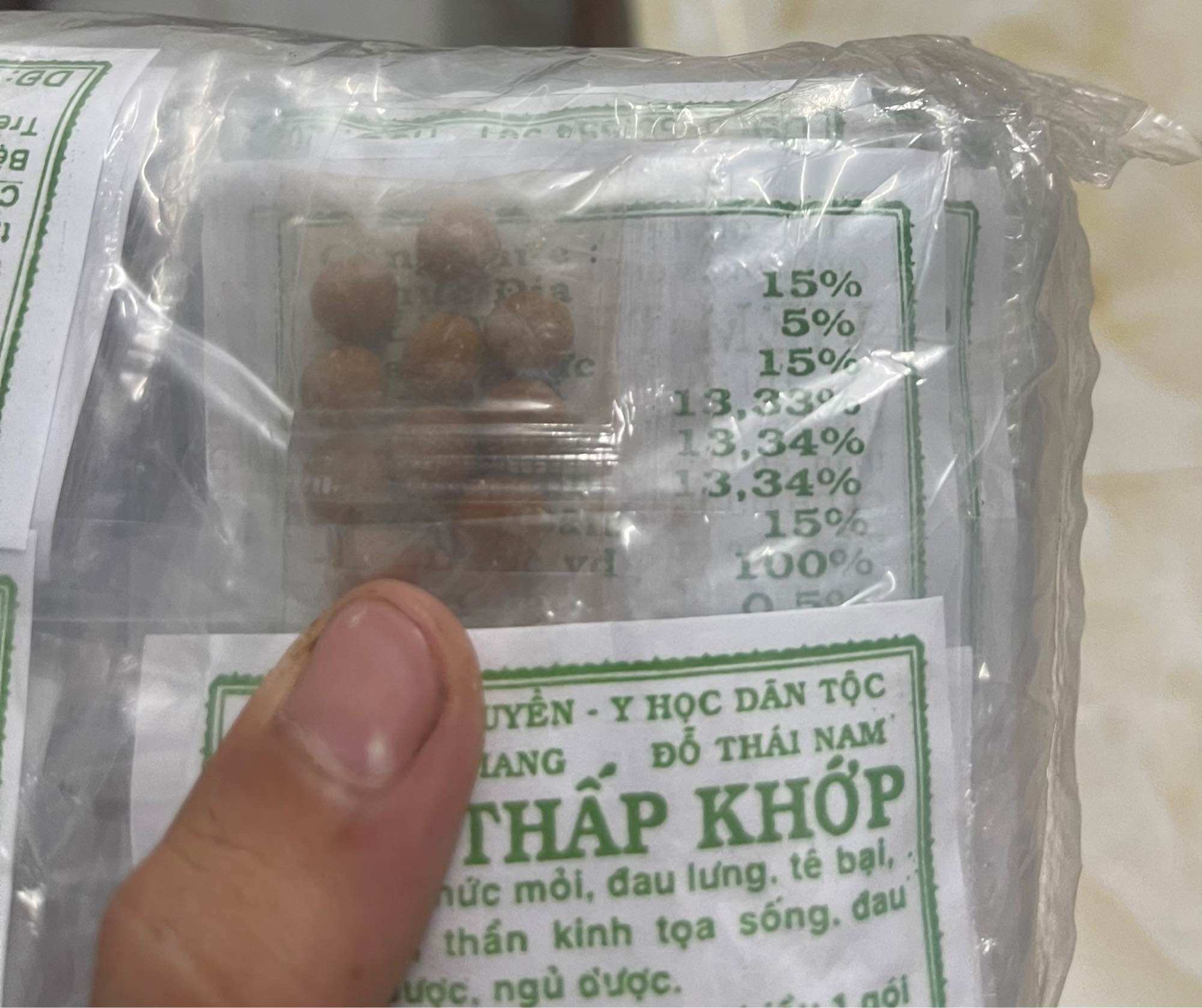 Thảo dược xoa bóp Đỗ Thái Nam – gói thảo mộc truyền thống 100 gói