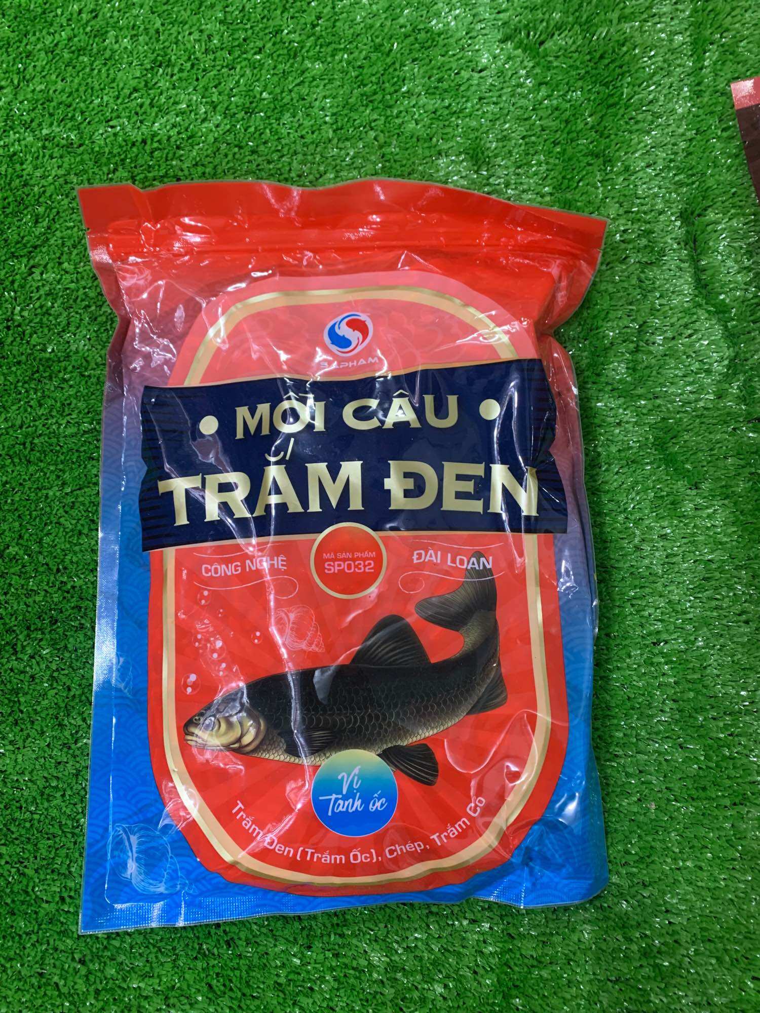 Hạt xả sapham câu trắm đen vị tanh và vị thơm