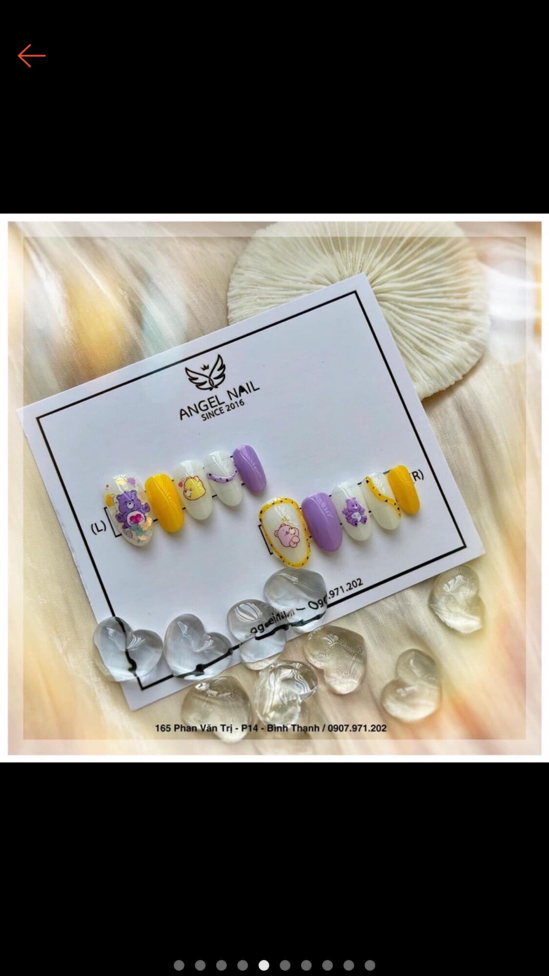 Nail box móng up tiện lợi kèm keo và dũa