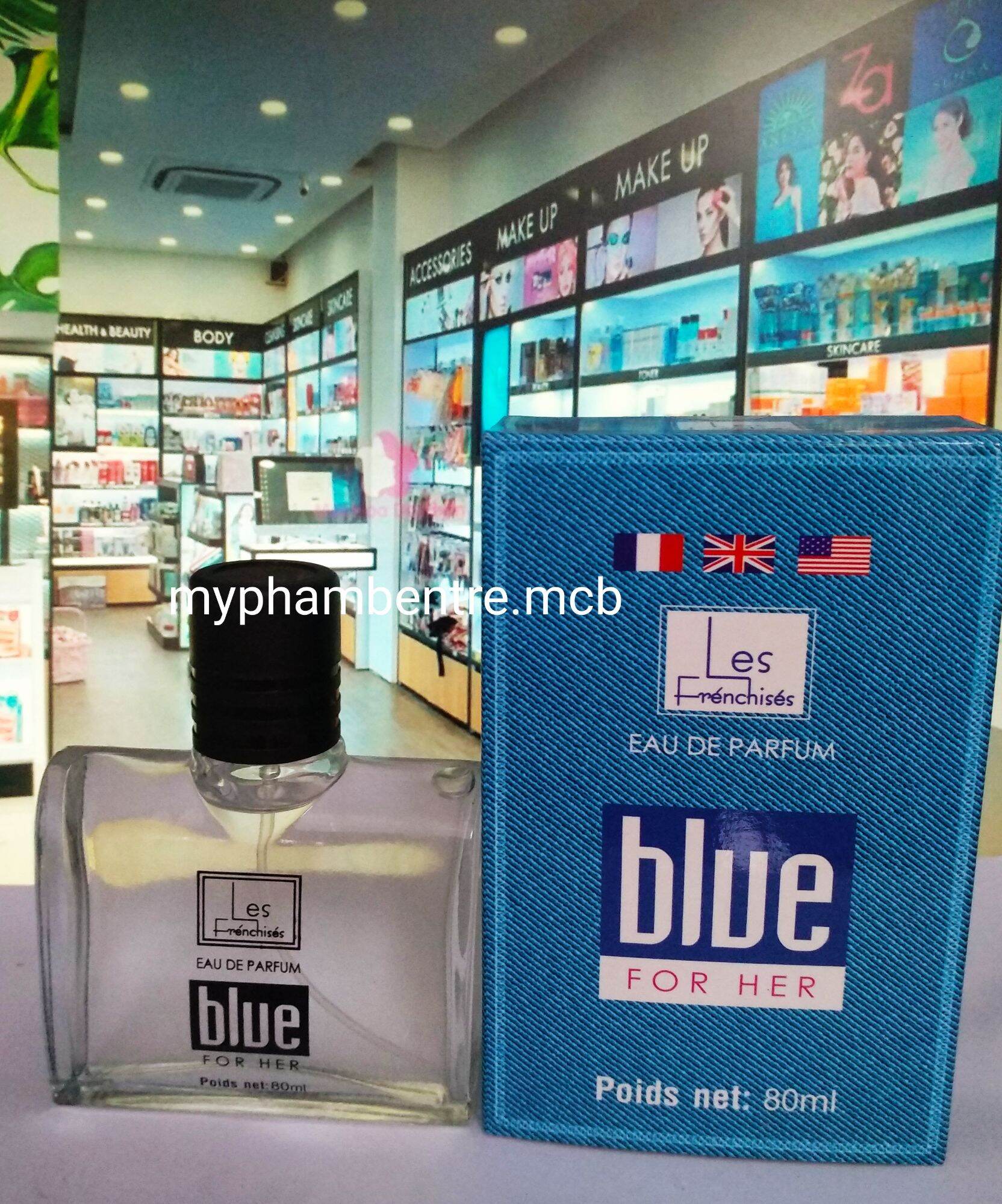 Nước hoa nữ Blue for her 80ml
