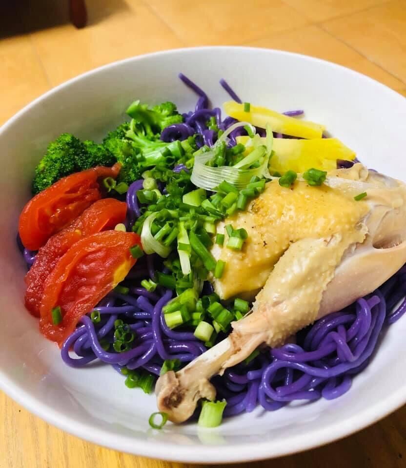 Bún hoa đậu biếc gói 500g - VT00004