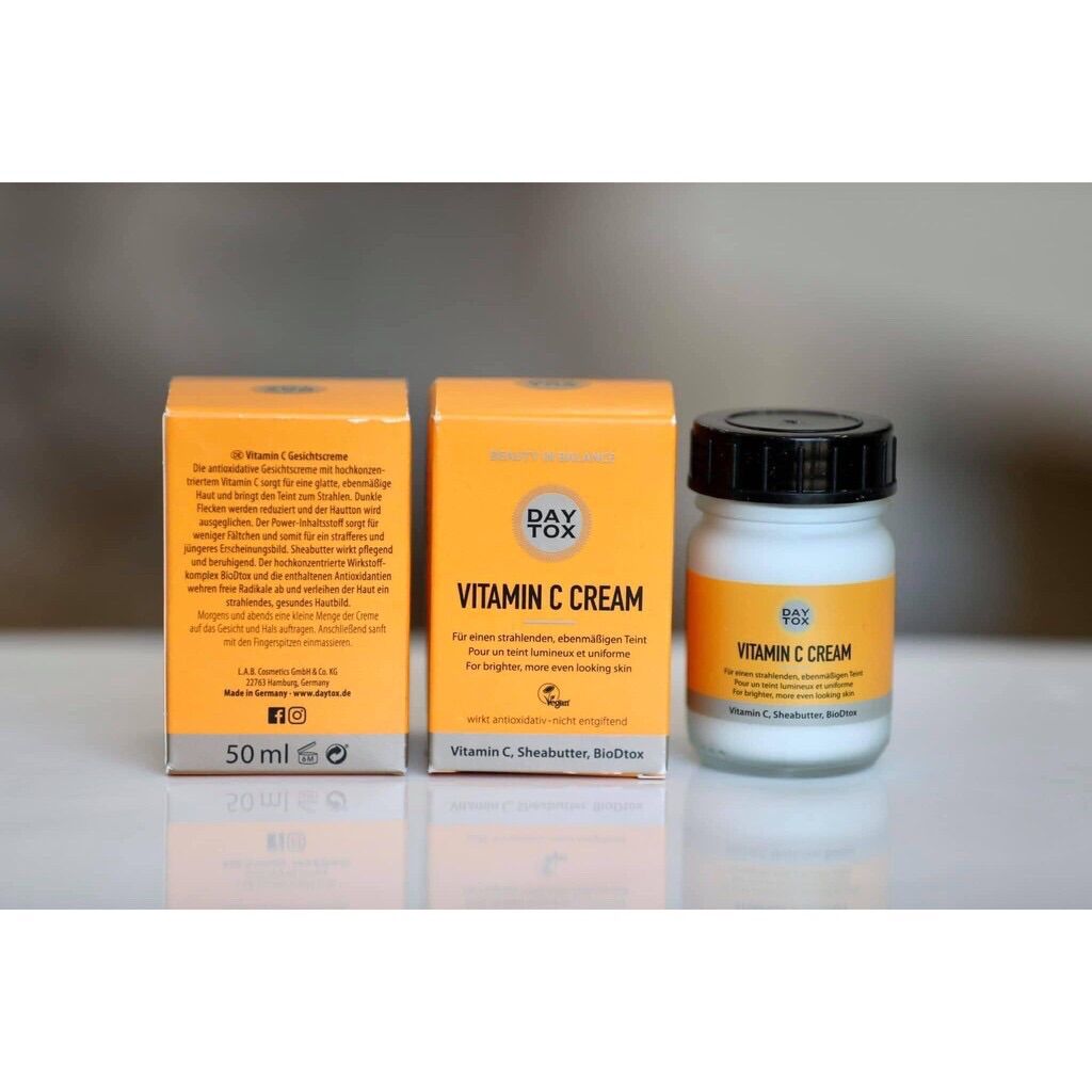 Hàng Đức KEM VITAMIN C DAY TOX