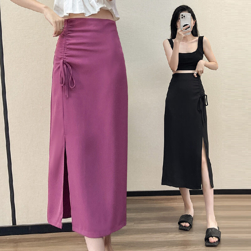 Chân váy công sở xẻ tà Cao Cấp bút chì style Hàn Quốc SK2101 KRfashion  Váy  Cạp cao co dãn tốtcó lớp lót trong