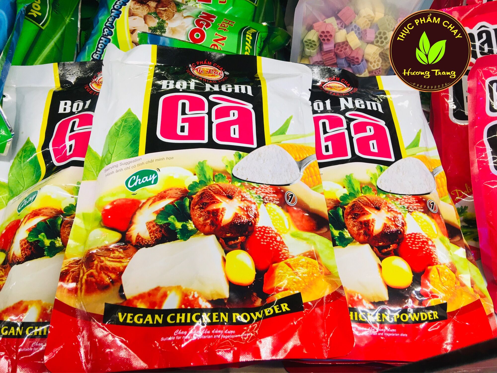 Bột Nêm Gà Chay Âu Lạc 500g