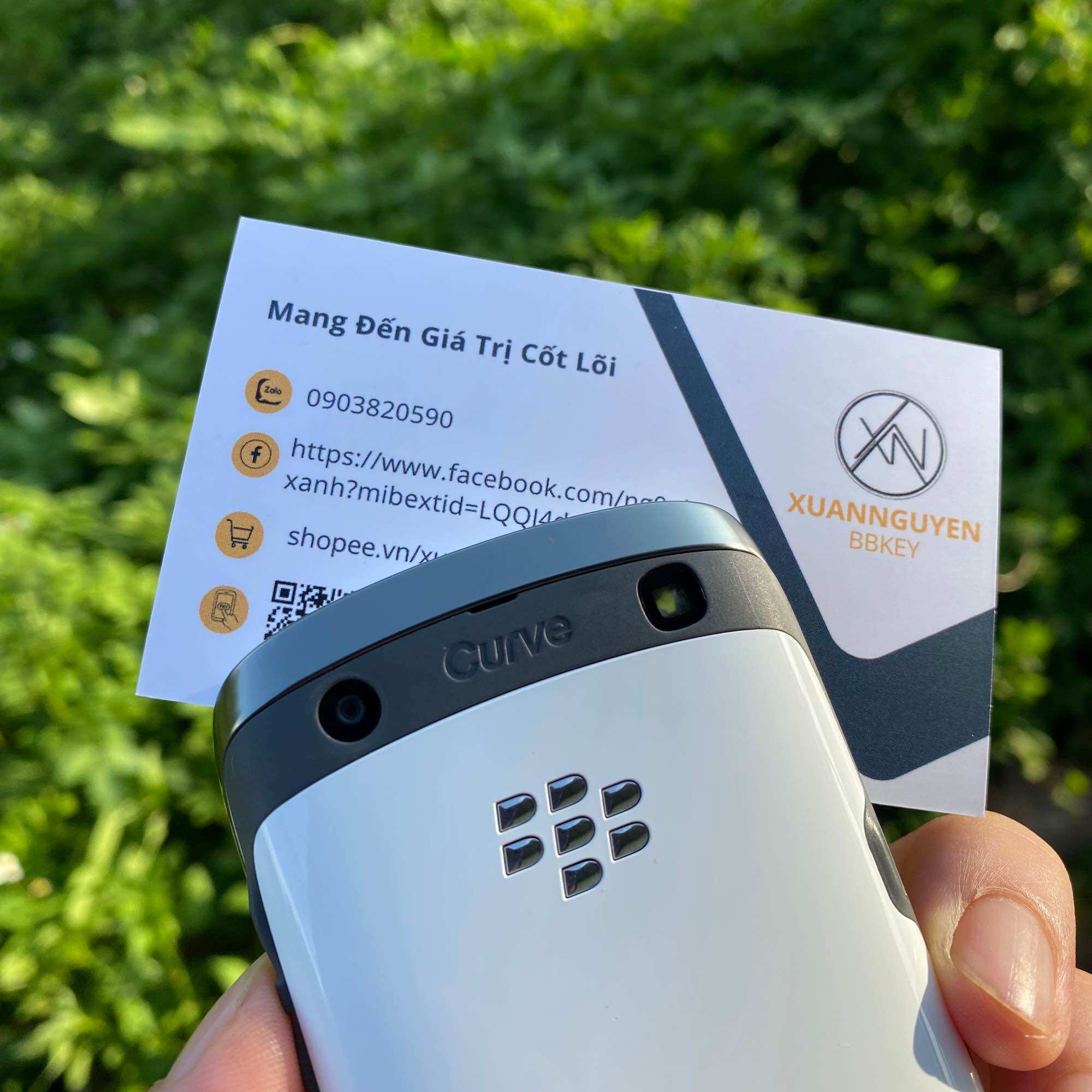 Blackberry Cuver 9360