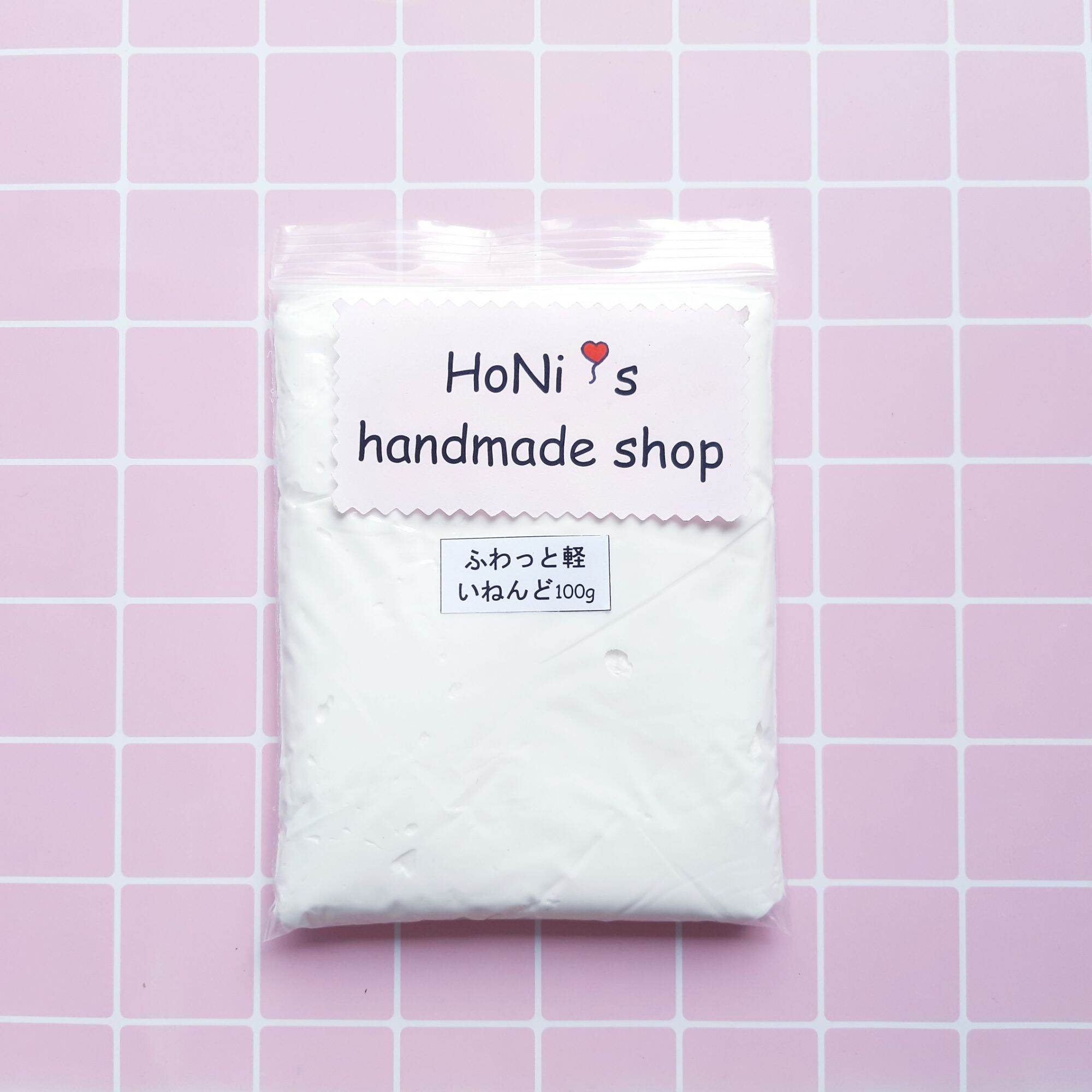 Đất sét nhật, thái tự khô siêu nhẹ 100g