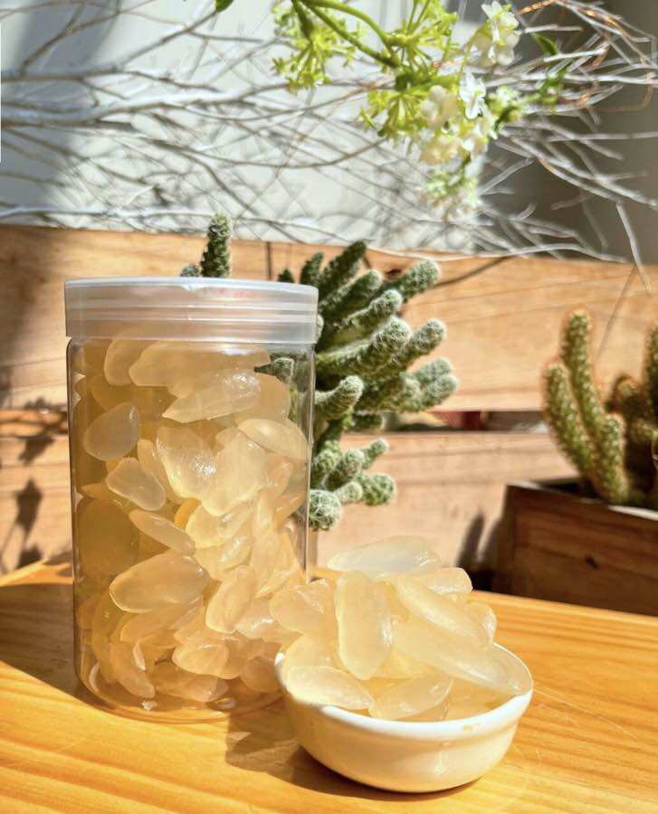 Hạt đác nha trang sấy dẻo túi chân không 500gr