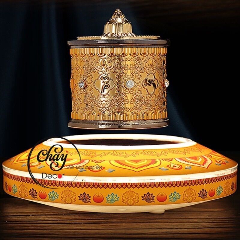 Kinh luân bay, phật giáo tây tạng, 66.000 biến chú mani hàng đẹp - chay decor