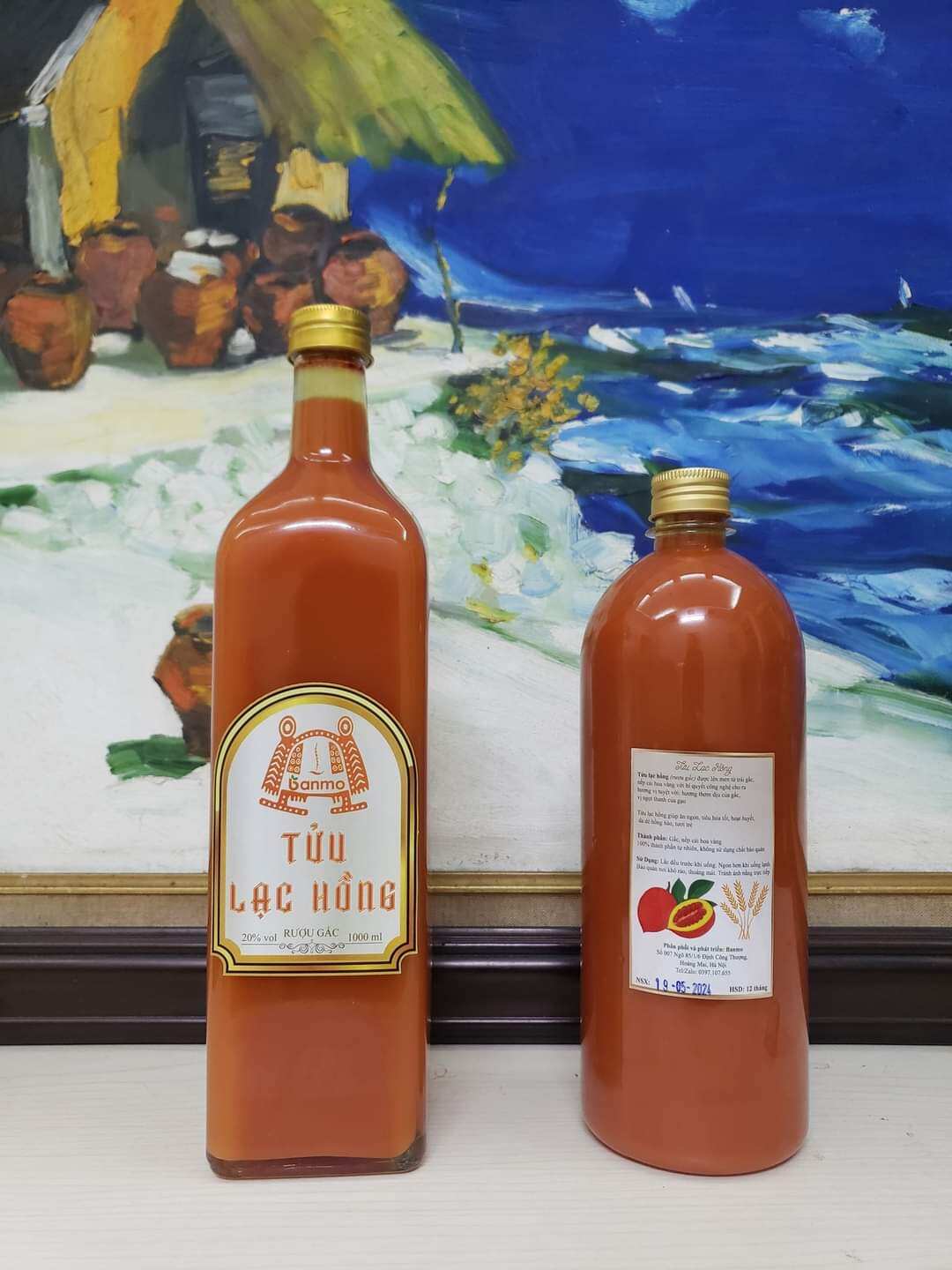 TỬU LẠC HỒNG - RƯỢU GẤC