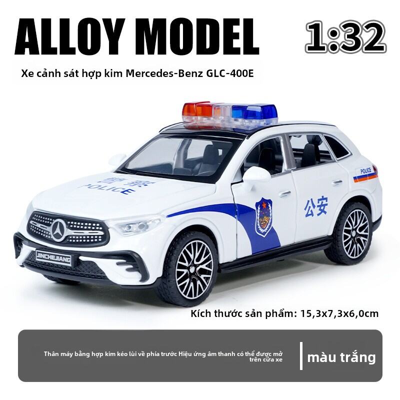 Mô Hình Xe Mercedes-Benz GLC300 1:32 Hợp Kim Chạy Trên Mặt Đất Đồ Chơi Mô Phỏng Tĩnh Cho Người Lớn T