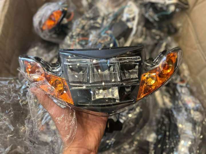 Pha Chóa 2 tầng lắp Sirius 50cc , Sirius 110cc