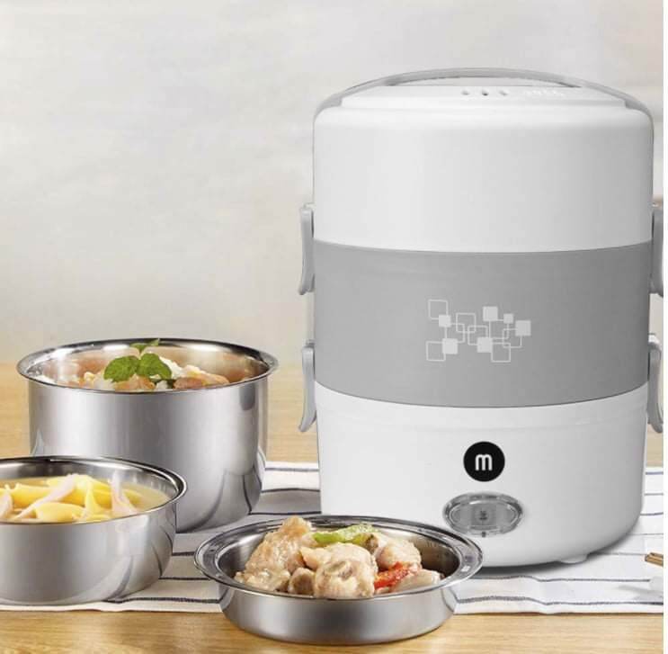Hộp hâm nấu cơm magic a06 1.8 lít