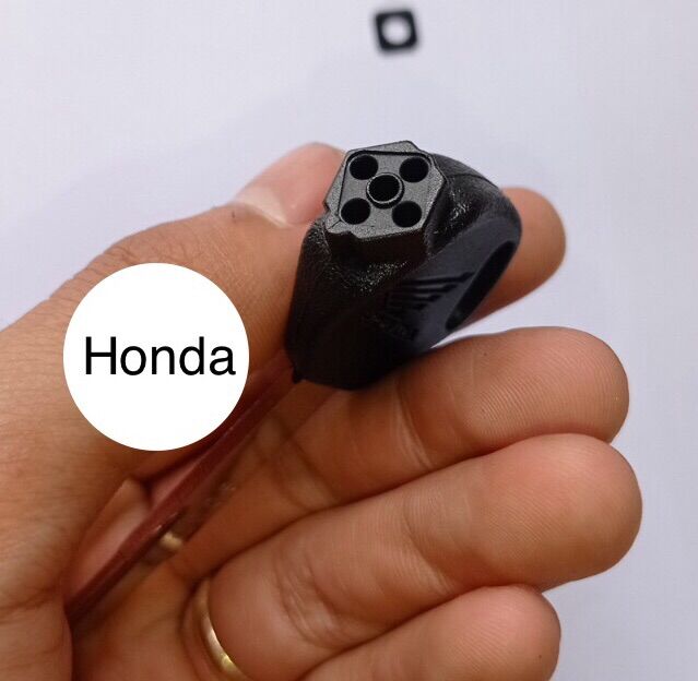 Phôi chìa khoá xe HONDA TỪ NGẮN ( rảnh trái )