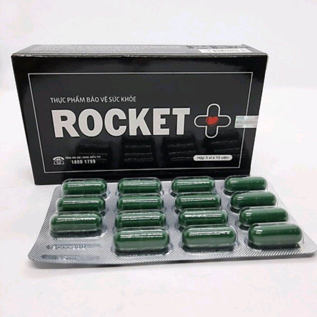 Rocket Plus Thái Dương - Rocket+ Đẳng cấp phái mạnh - 100% CHÍNH HÃNG(Có Che Tên)