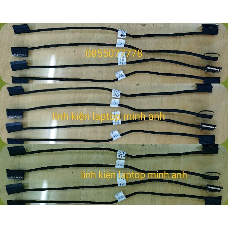 Zahara Laptop Battery Cable Replacement for Dell Latitude