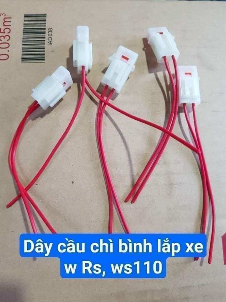 Giá sỉ hộp cầu chì vuông dây đồng + cầu chì cho anh em thợ