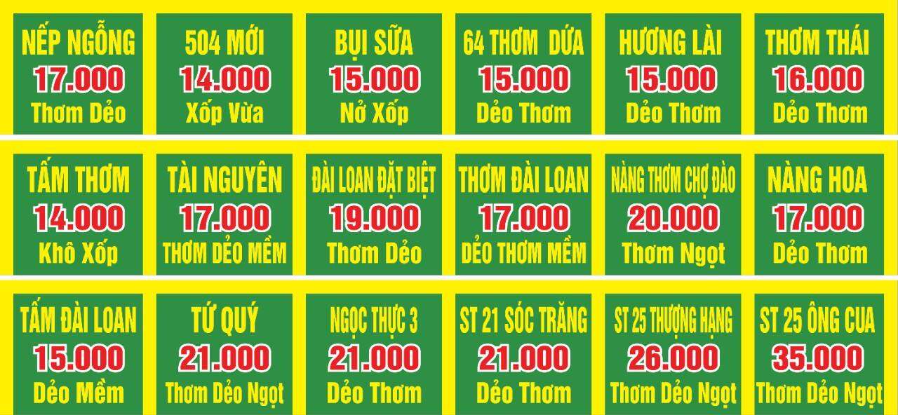 🌾🌾🌾SEN GẠO 🌾🌾🌾 🌻 Chuyên cung cấp sỉ và lẻ các loại gạo, tấm, nếp 🌻 CAM KẾT ✅ Gạo sạch rõ nguồn gốc ✅ Không chất bảo quản ✅ Không tẩm ướp ✅ Không pha trộn ☎️ Sen Gạo : 0902 323 317; 0936 79 79 42 💥 Giao hàng tận nơi miễn phí