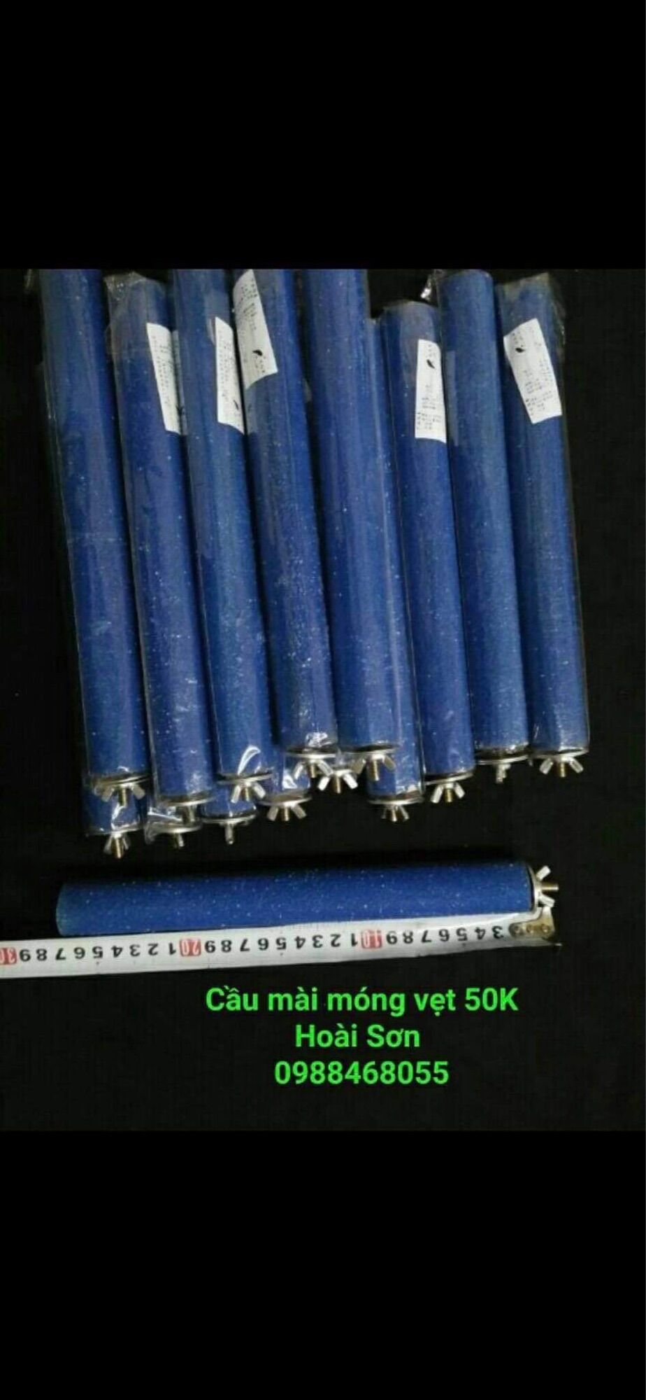 Cầu đứng mài móng cho vẹt