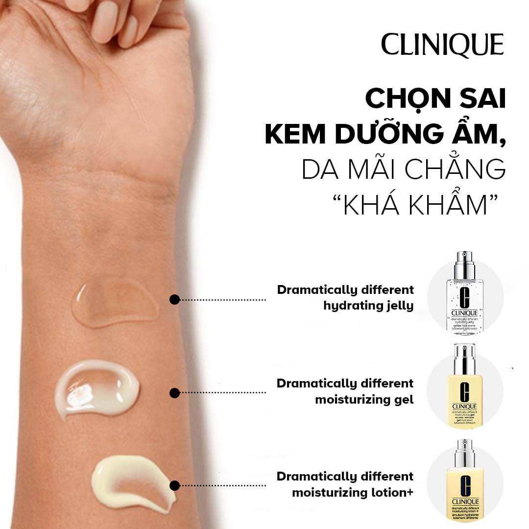 Kem dưỡng ẩm Clinique Dramatically Different