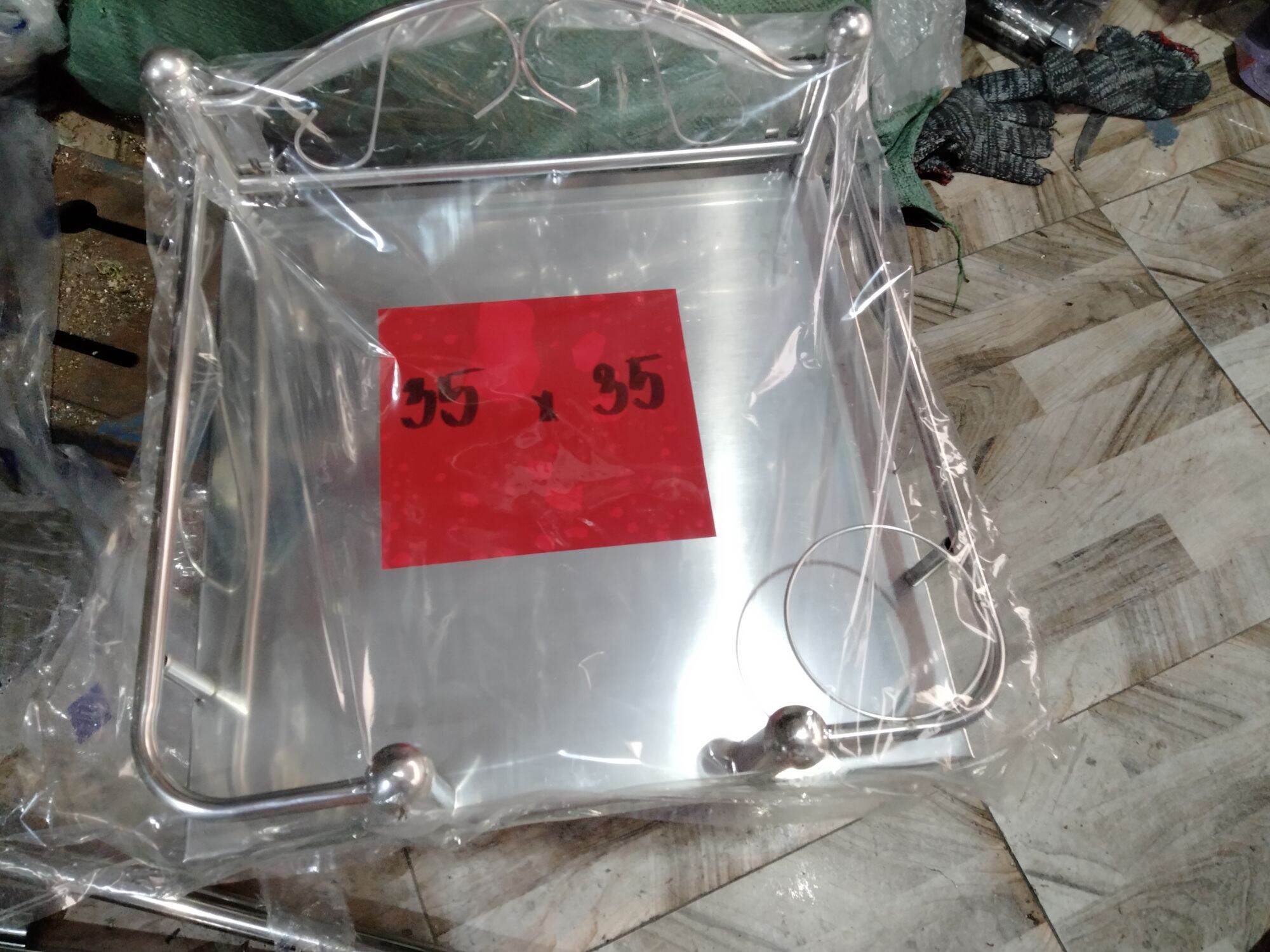 Bàn thiên inox kích thước 35*35