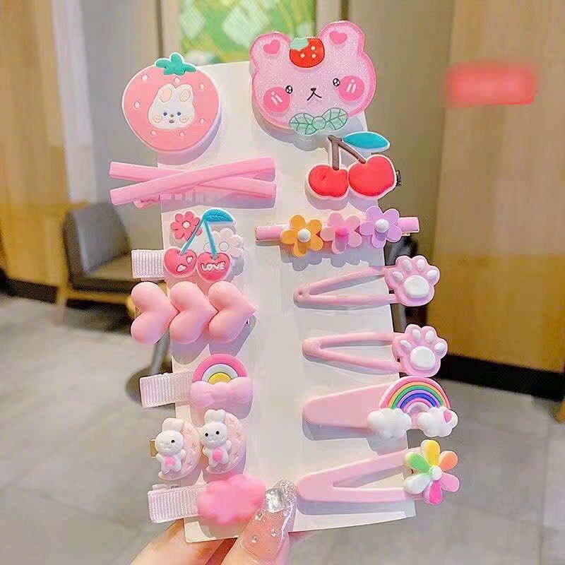 SET 14 CHI TIẾT KẸP CHO BÉ