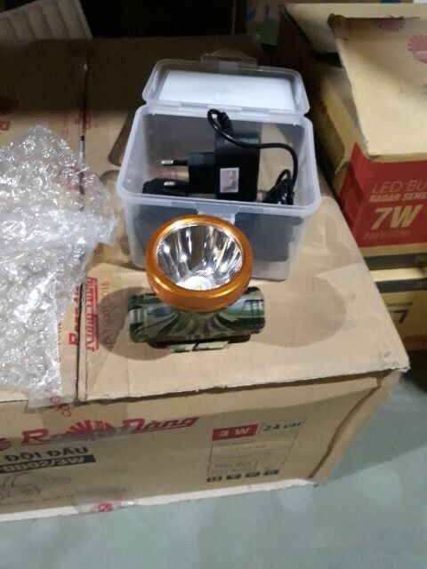 Đèn Pin Đội Đầu 5W Rạng Đông