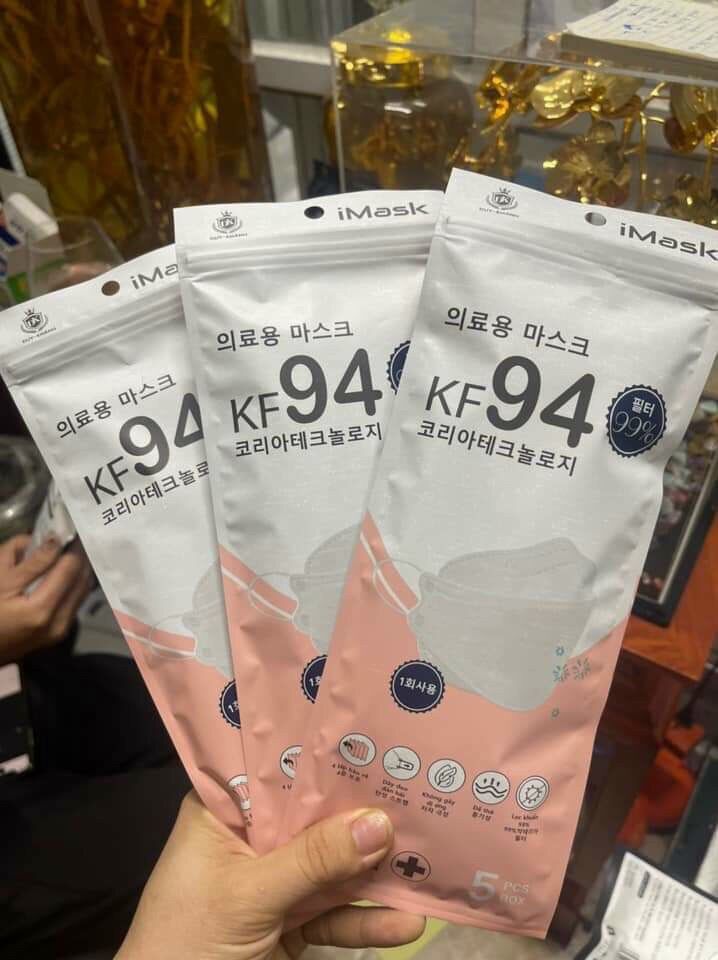 KHẨU TRANG KHÁNG KHUẨN KF94
