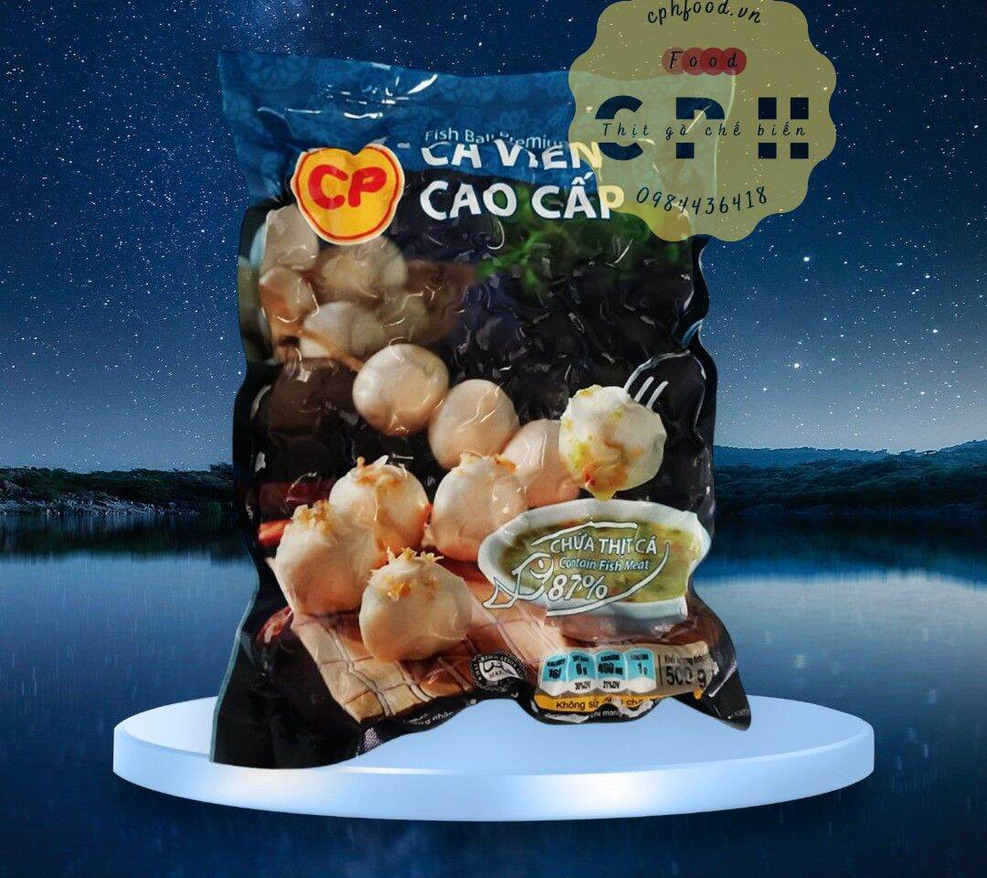 Cá viên cao cấp cp