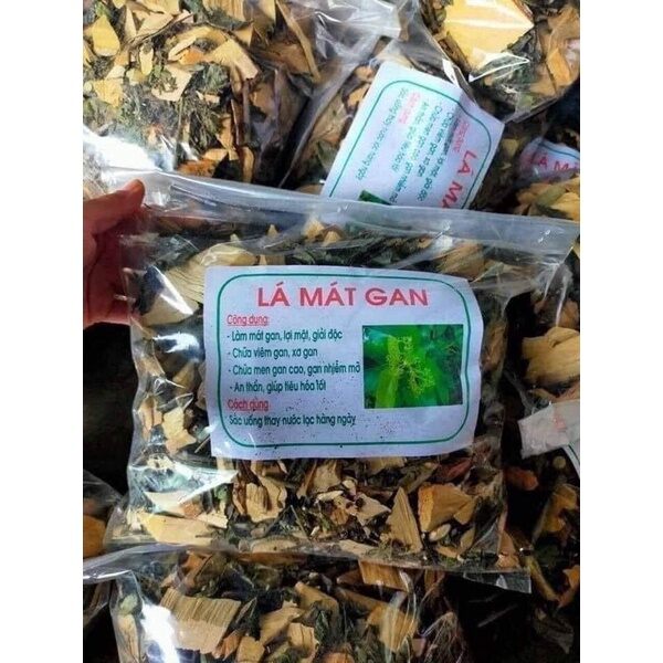 1kg cây lá mát gan giải độc gan, hạ men gan, gan nhiễm mỡ, viêm fan...