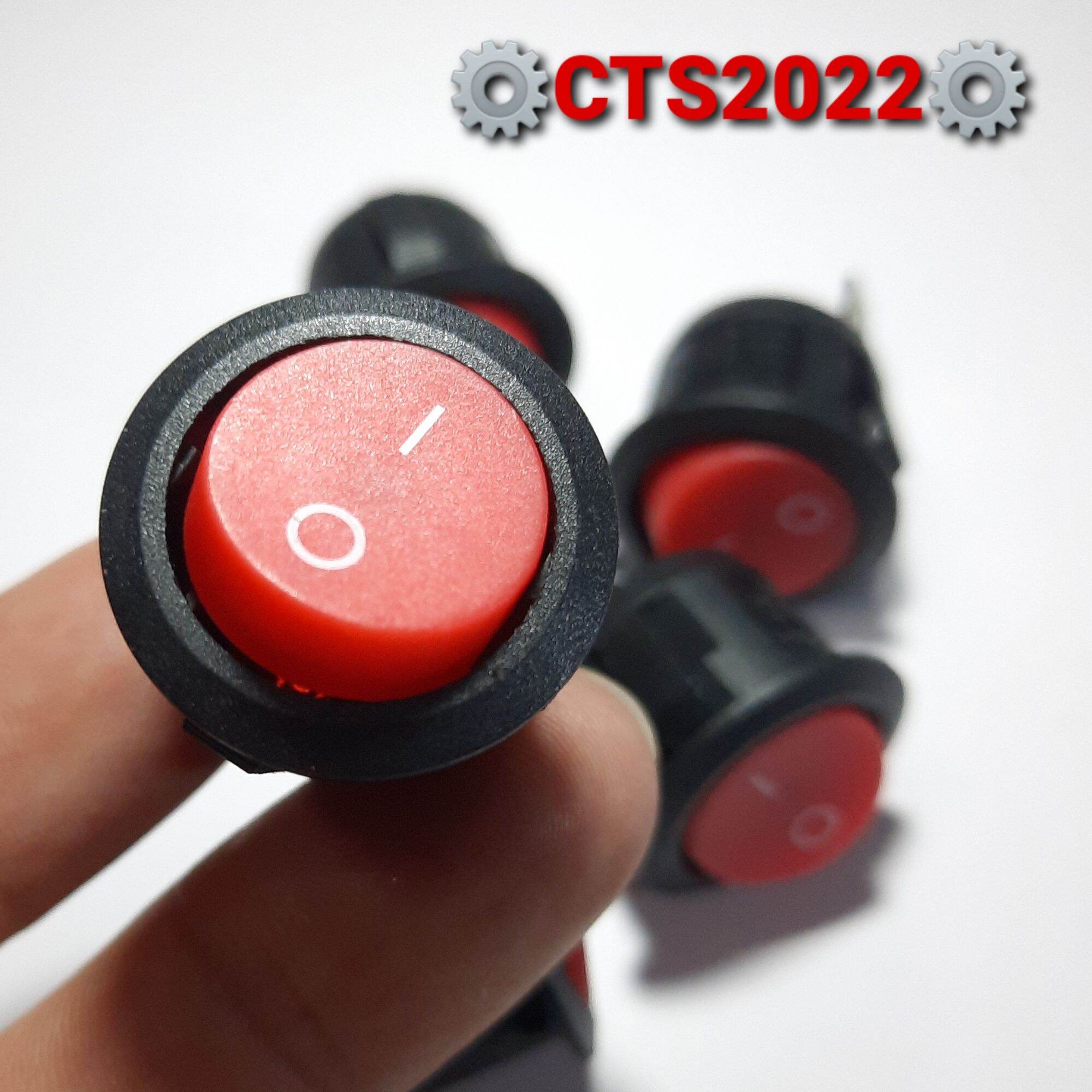 Công tắc on/off phi 19mm