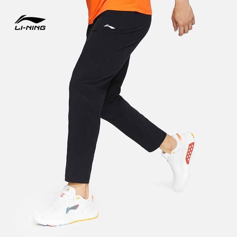 Quần gió hè nam Lining AYKS351-1