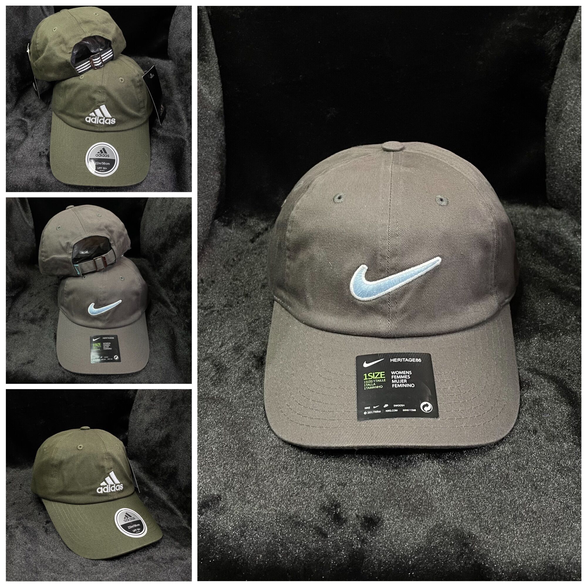 Nón kết nam nữ - mũ lưỡi trai adidas + nike thời trang cao cấp
