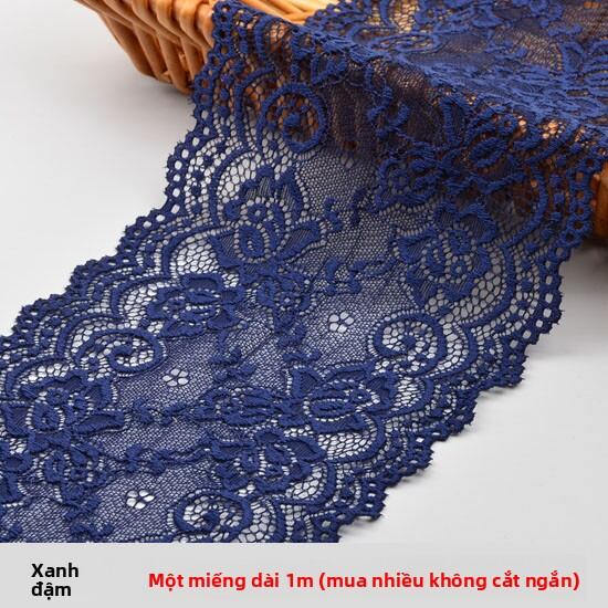 Phụ Kiện Trang Trí Dải Ren Mềm Đa Màu