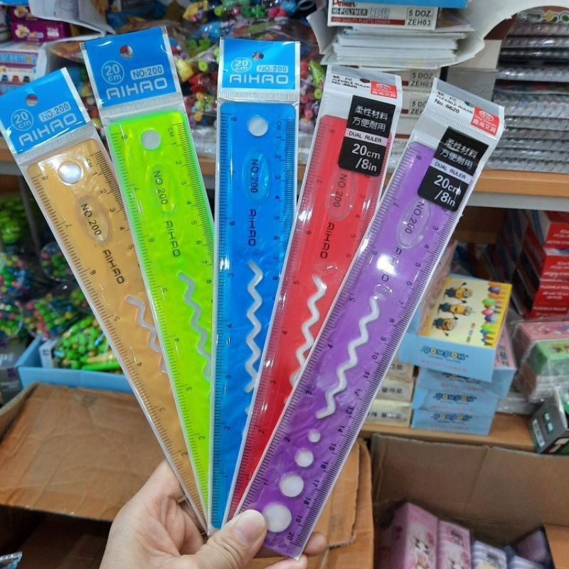 Thước dẻo 30cm