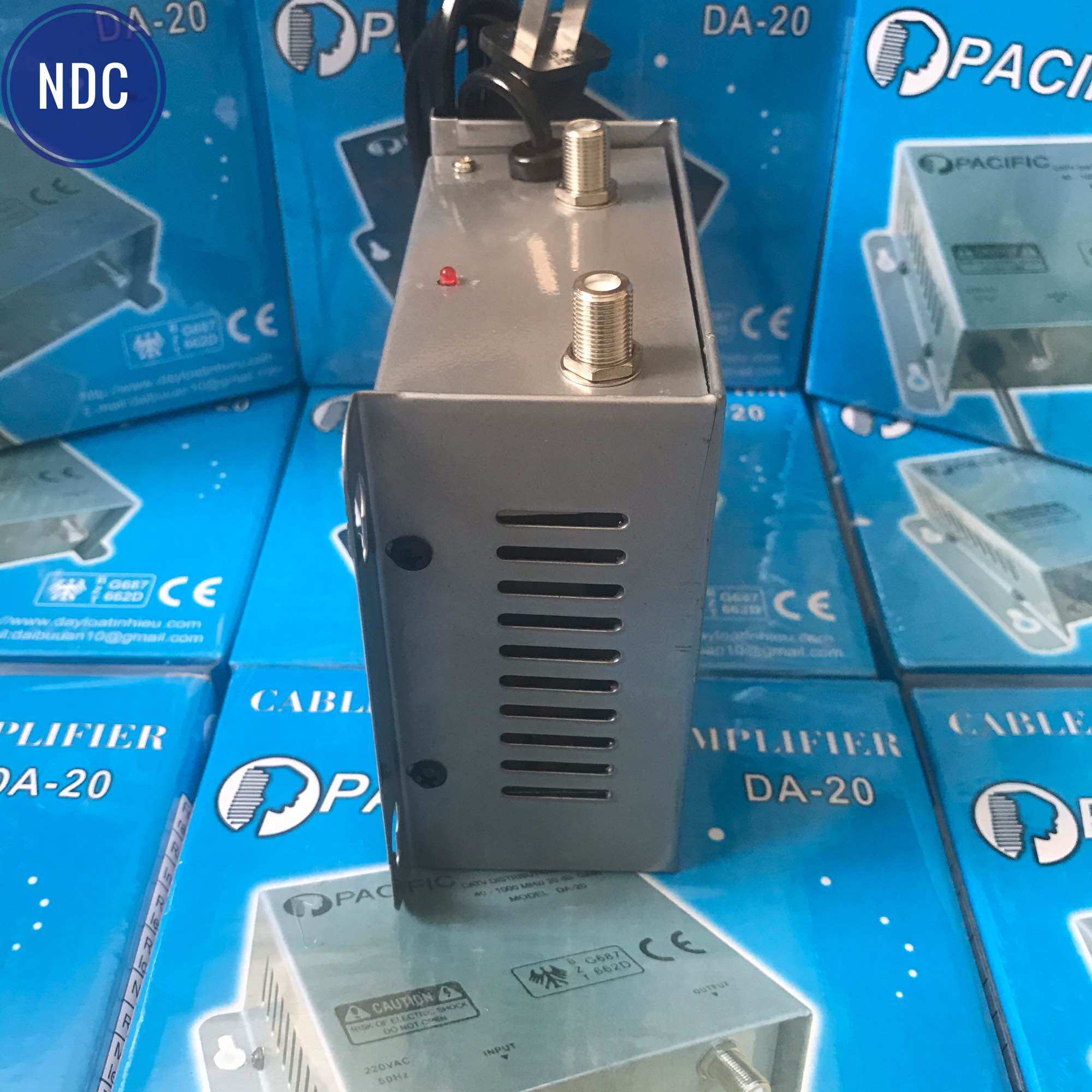 [HCM]Khuếch Đại Truyền Hình Cáp Prevail WF8130, Pacific DA20