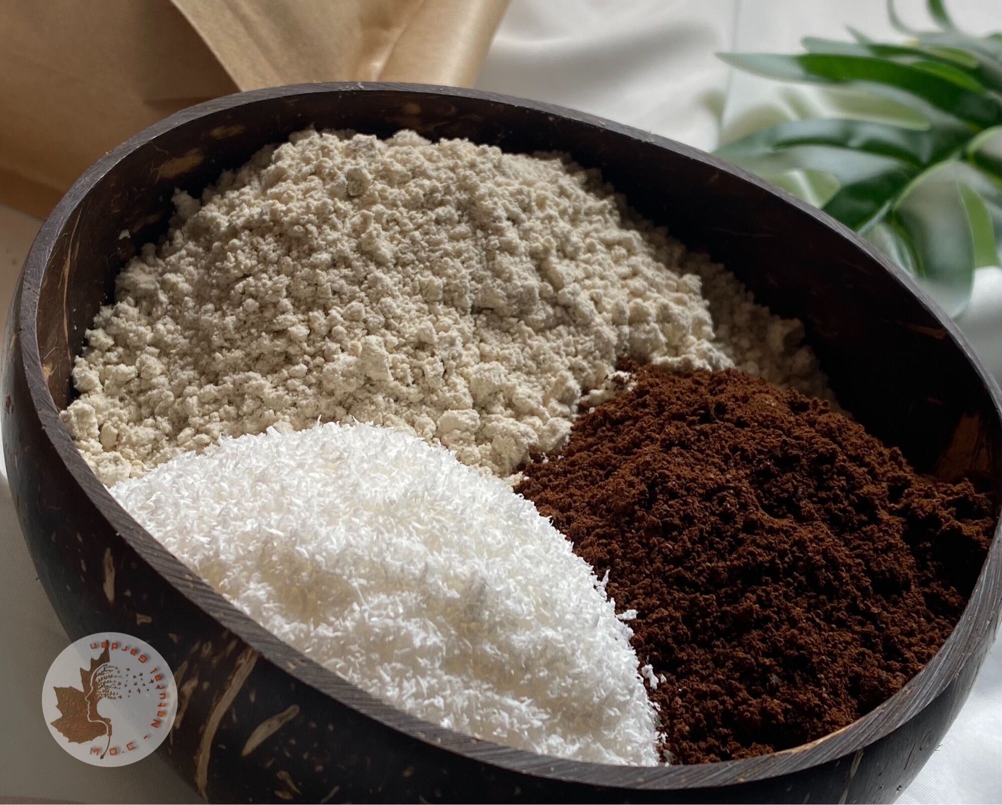 Bột Tắm Trắng Cám Gạo Sữa Cà Phê Dừa 500gram