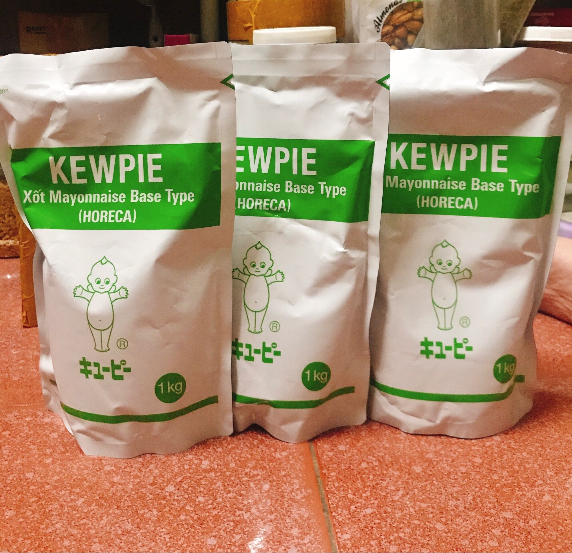 Xốt Mayonnaise Base Type (Horeca) 1kg kewpie