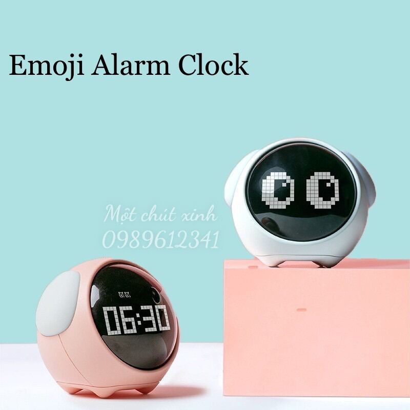 Đồng hồ Emoji Alarm Clock dễ thương món quà độc đáo bán chạy