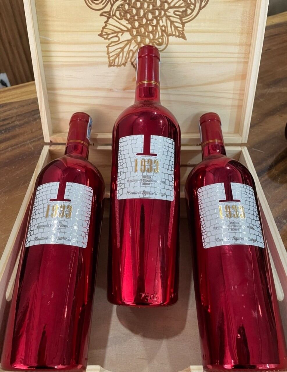 Rượu vang ý 1933 red limited
