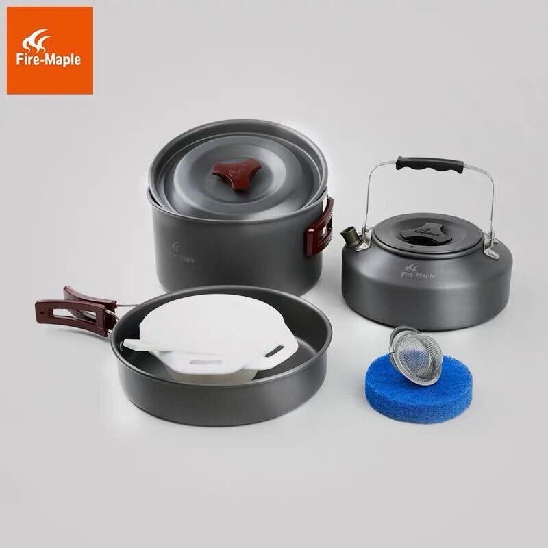 Bộ nồi  FIRE MAPLE - FMC-204
