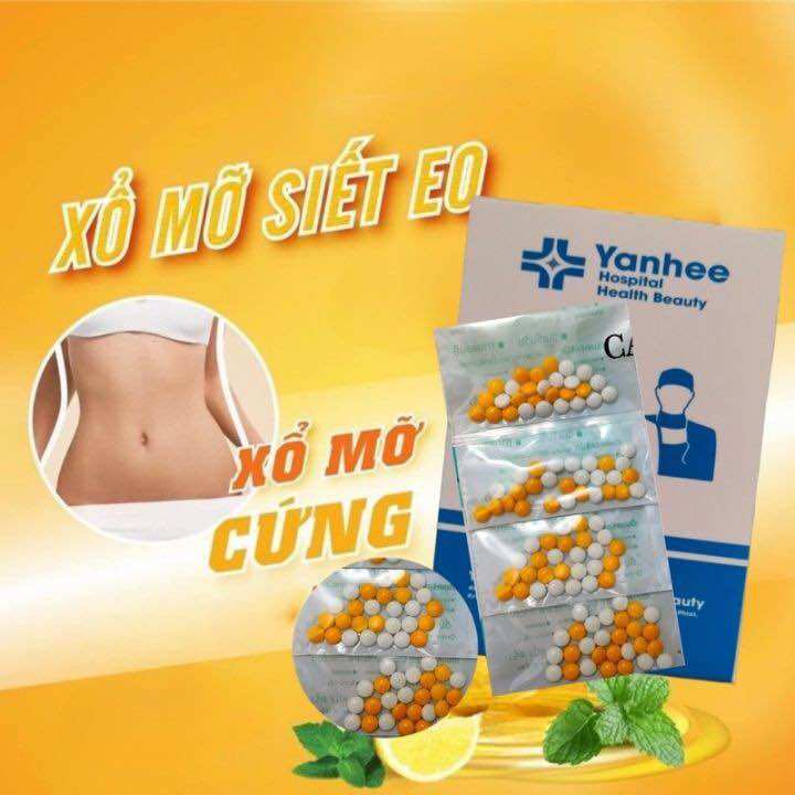 Xổ mỡ siết eo-Hỗ trợ giảm cân kiểm soát cân nặng ,thải mỡ ban đêm