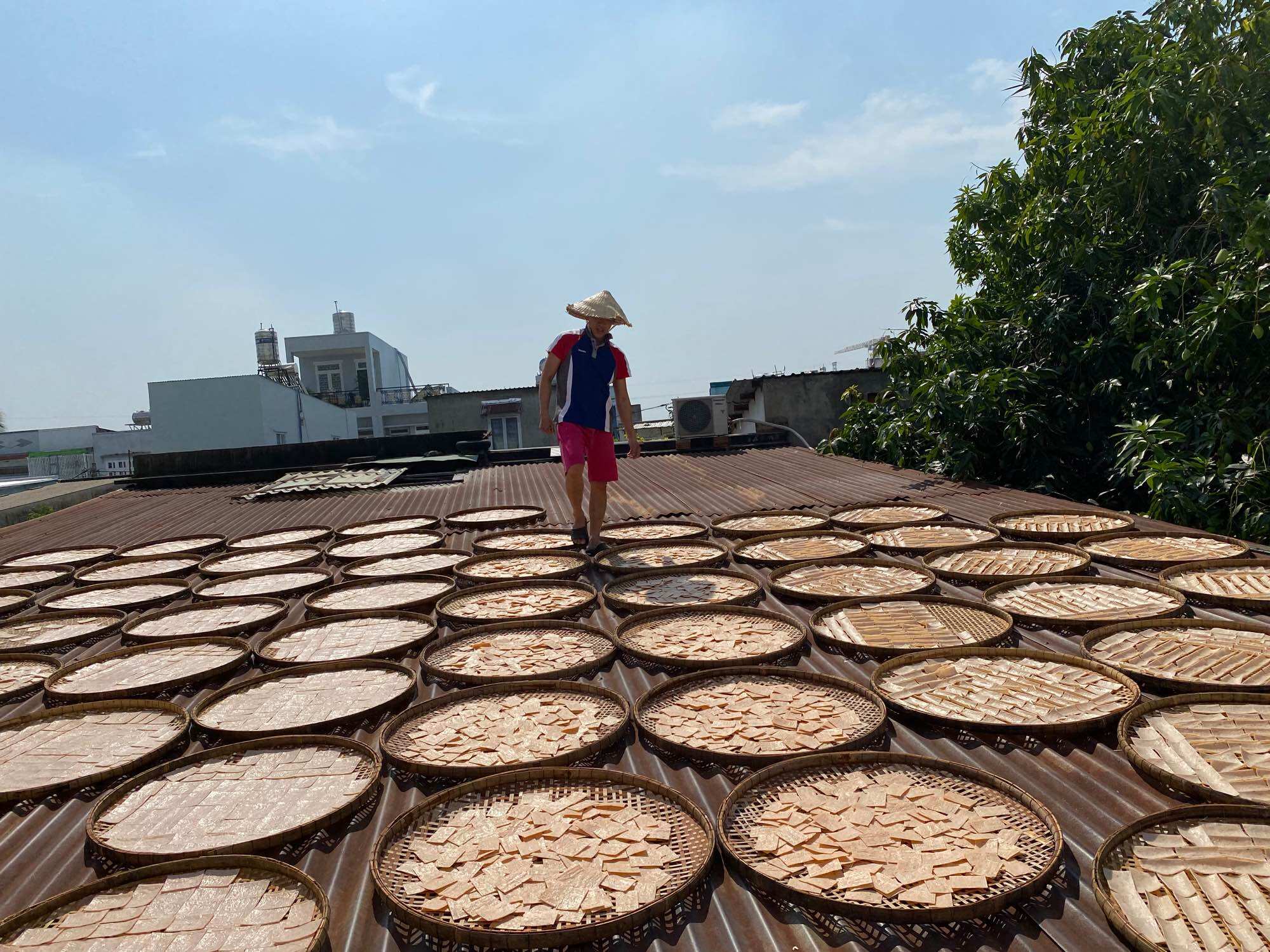 Bánh Phồng Tôm Hương Việt