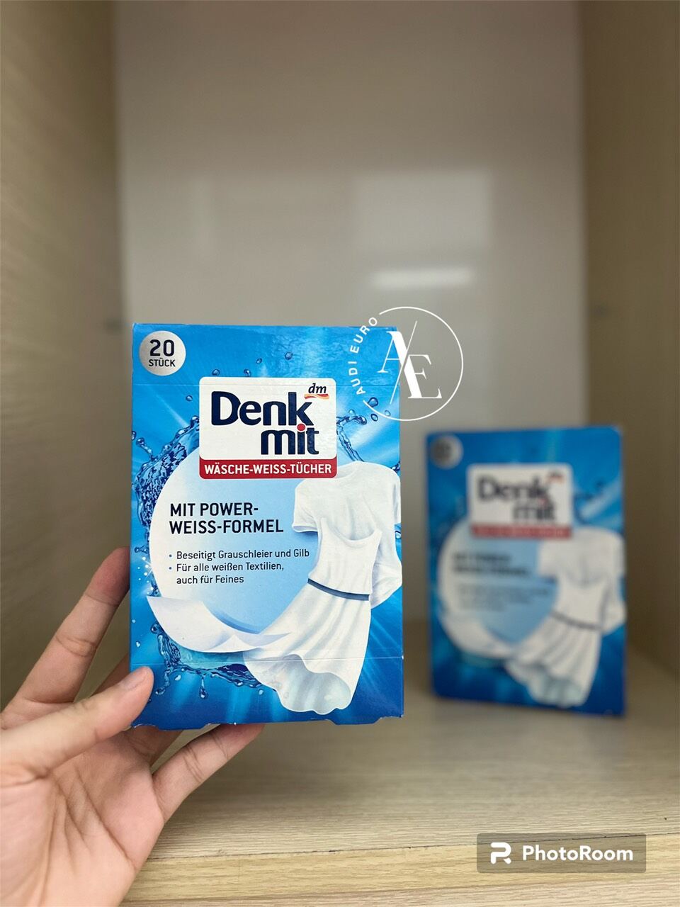 GIẤY TẨY TRẮNG QUẦN ÁO DENKMIT