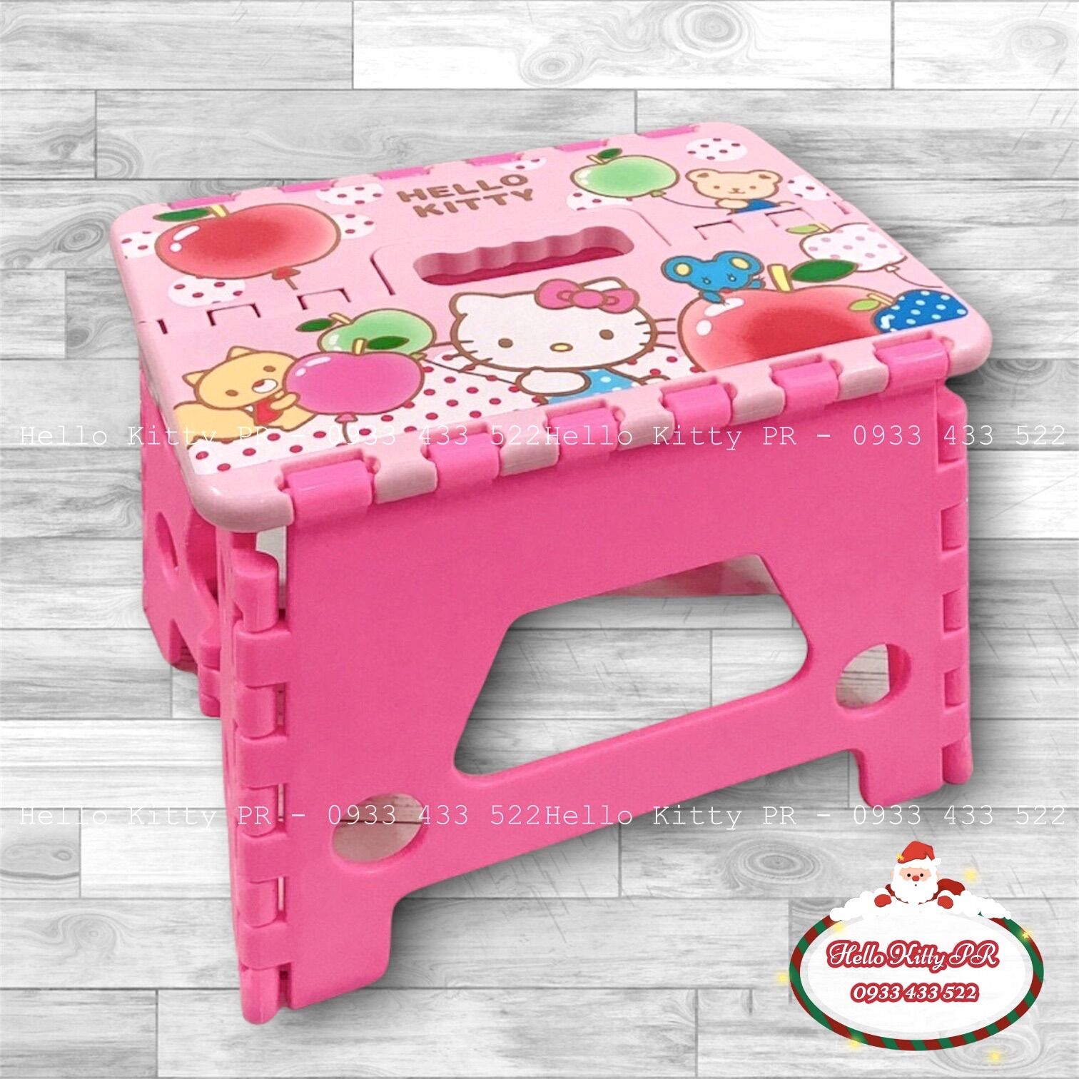 Ghế xếp có quai xách Hello Kitty - Doremon Doraemon