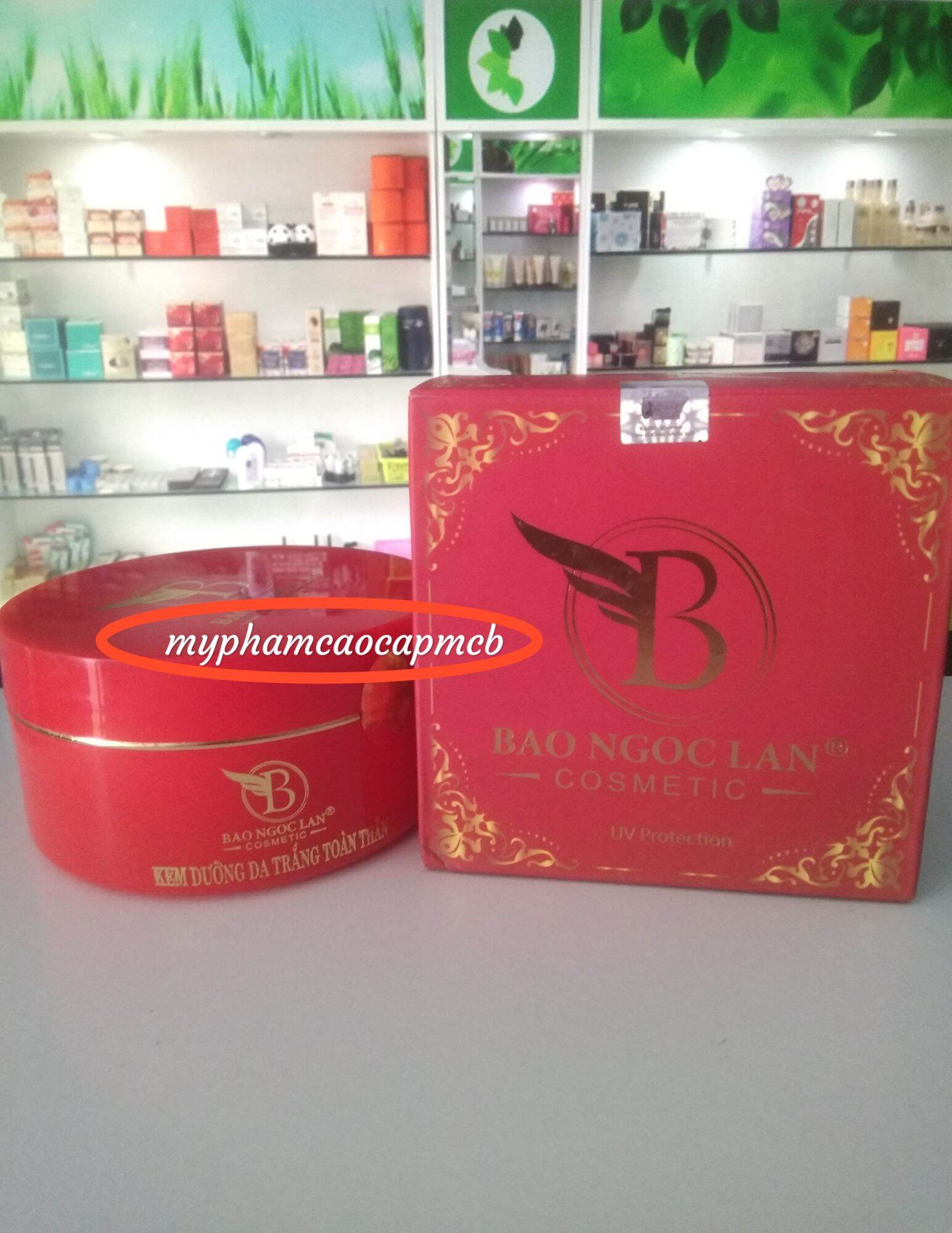 Kem body trắng da bảo ngọc lan