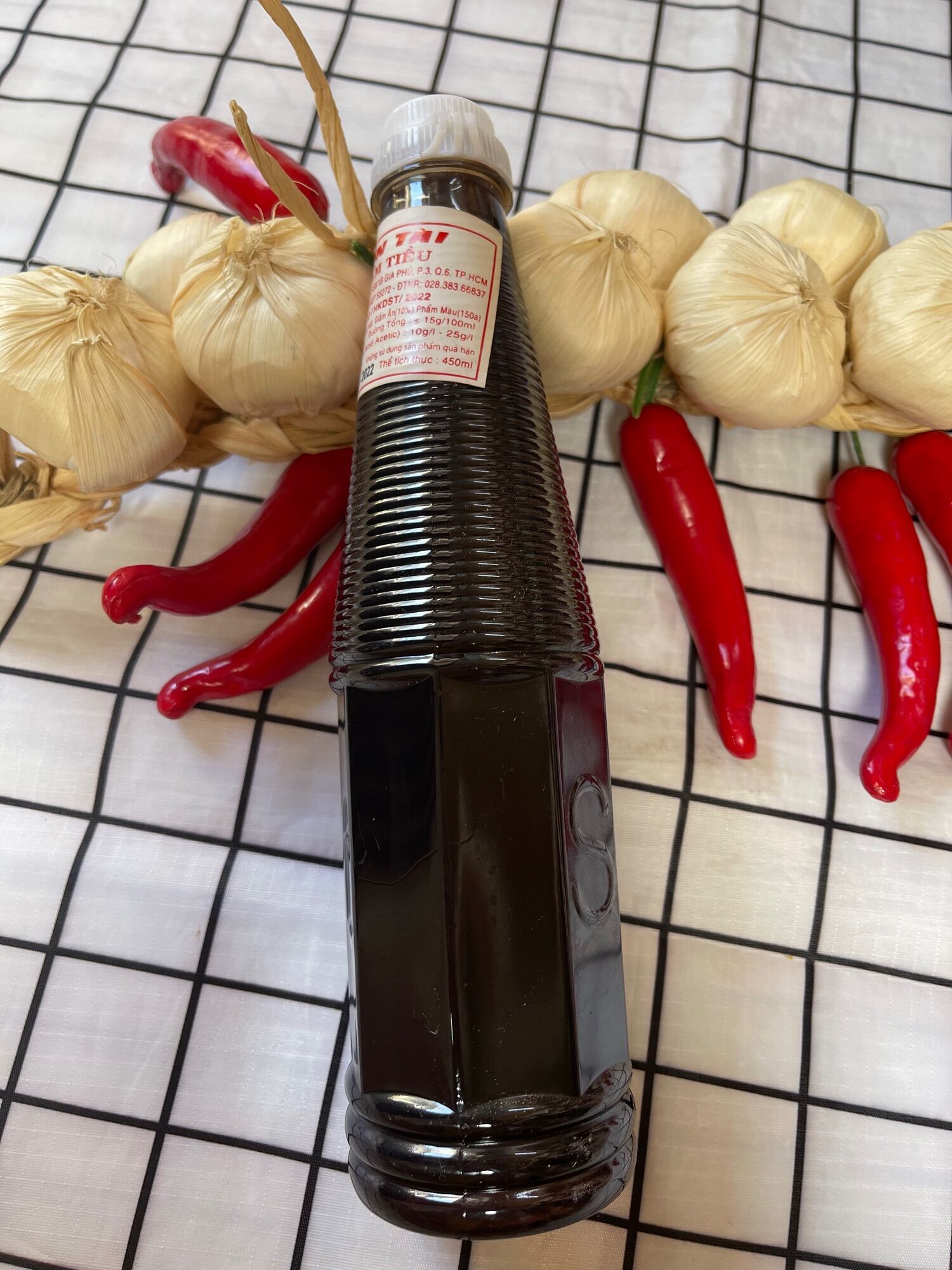 GIẤM TIỀU ( DẤM TIỀU ) SƠN TÀI 450ML
