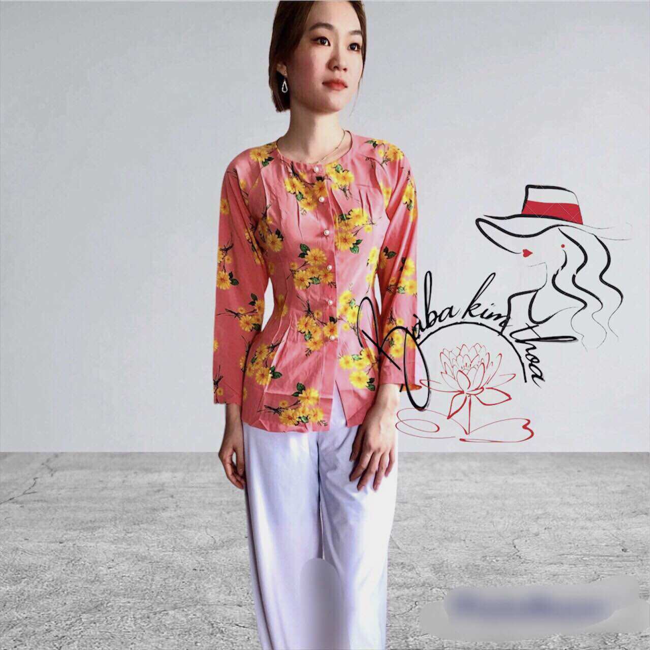 Áo Bà ba nữ đẹp - chất lụa