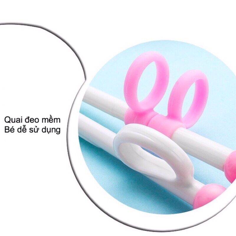 bộ thìa đũa cho bé tập ăn