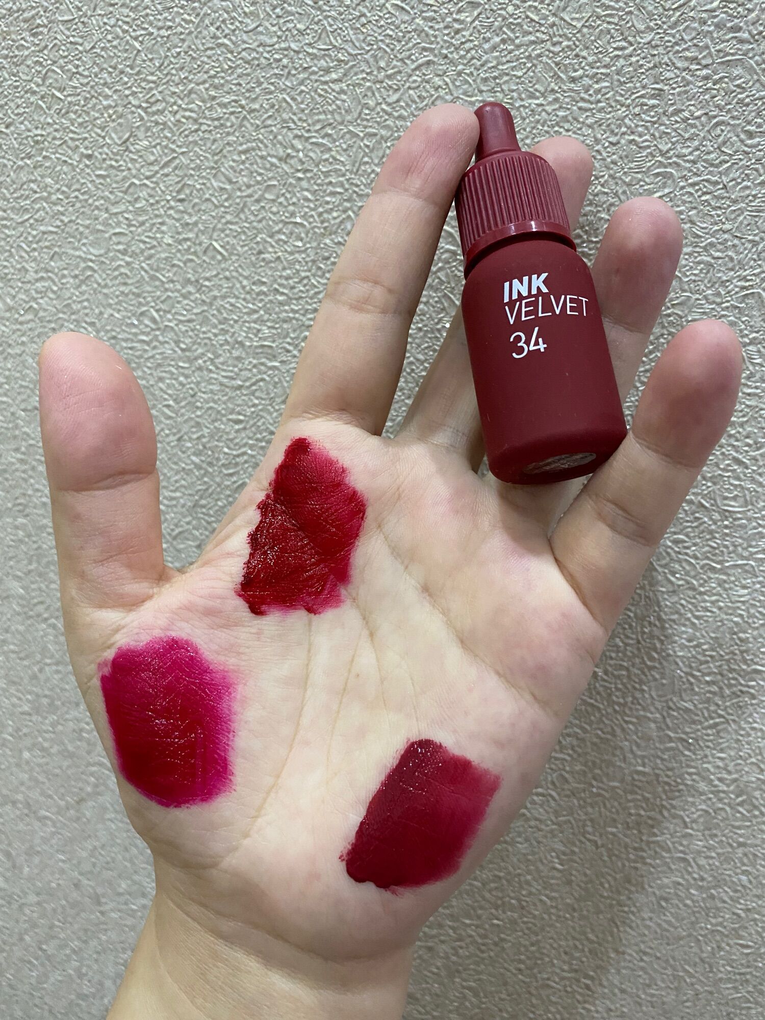 Son Kem Peripera Ink Velvet màu 32-33-34