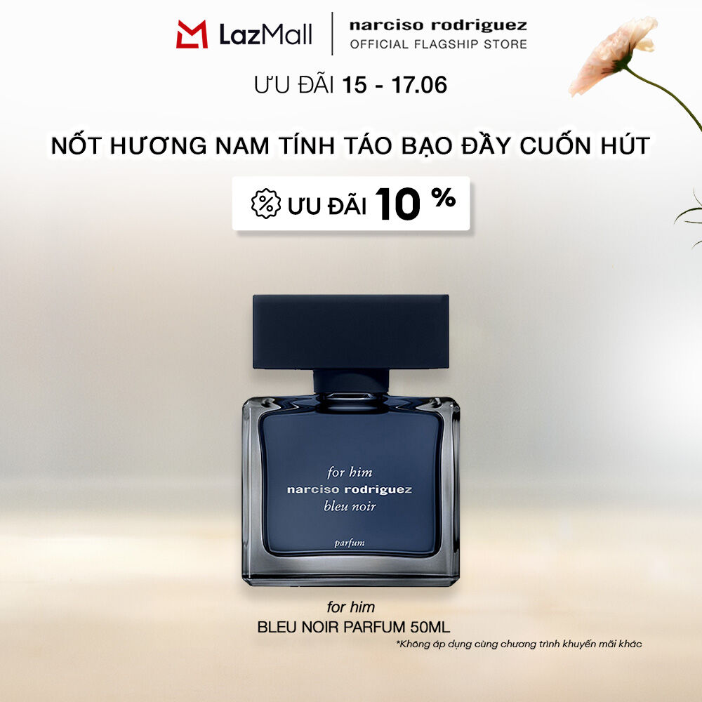 Nước Hoa nam Narciso Rodriguez For Him Bleu Noir Parfum 50ml